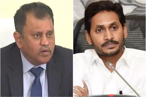 సీఎం వైఎస్ జగన్, ఎస్ఈసీ నిమ్మగడ్డ రమేష్ కుమార్. (ఫైల్)