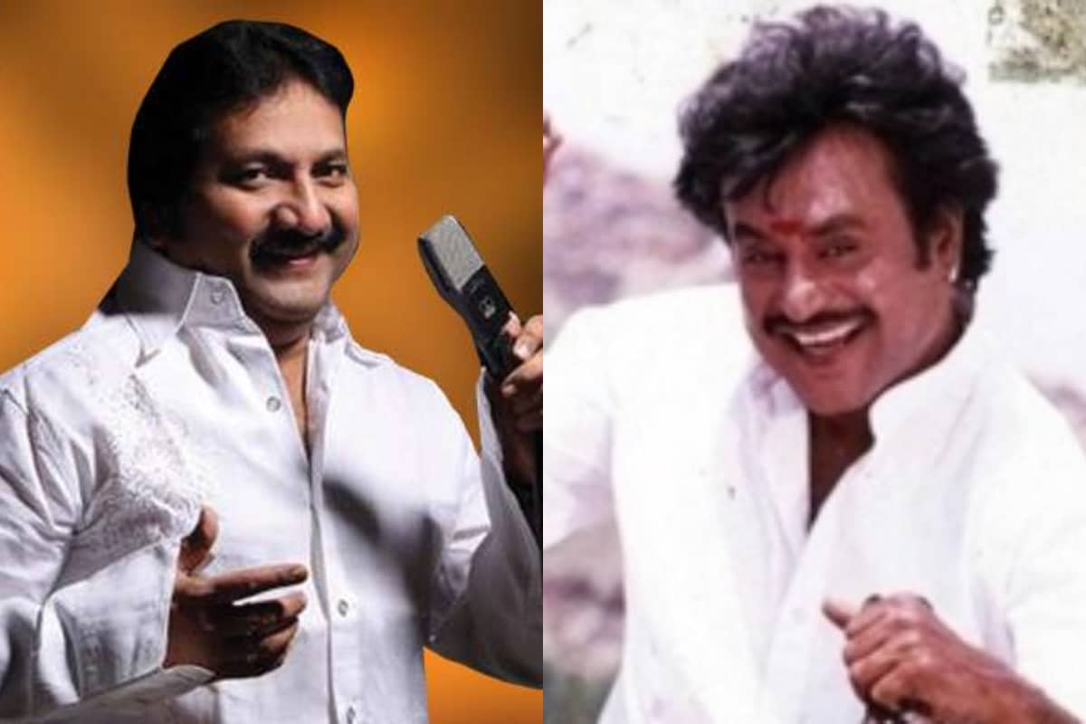 Rajinikanth Mano This is the first time Singer Mano has dubbed a movie for Rajinikanth here are the details,Rajinikanth,Mano,Singer Mano,Singer Mano Rajinikanth,singer Mano dubbed first time to rajinikanth for muthu movie,mano nagoor babu,Nagoor babu as mano,rajiniakanth,mano jabardasth judge,tollywood,kollywood,రజినీకాంత్,రజినీకాంత్ డబ్బింగ్ ఫర్ మనో,సింగర్ మనోకు ఫస్ట్ టైమ్ డబ్బింగ్ చెప్పిన చిత్రం, ముత్తు సినిమాకు ఫస్ట్ టైమ్ రజినీకాంత్కు డబ్బింగ్ చెప్పిన మనో,నాగూర్ బాబు డబ్బింగ్ రజినీకాంత్,సింగర్ మనో,సింగర్ నాగూర్ బాబు,టాలీవుడ్,కోలీవుడ్