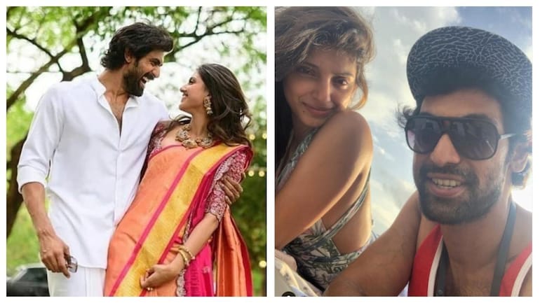 రానా దగ్గుబాటి మిహీక బజాజ్ (rana daggubati miheeka bajaj)