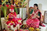 Roja Selvamani: రోజా ఇంట్లో దసరా పూజ, అందంగా డెకరేషన్, పసందైన వంటకాలు