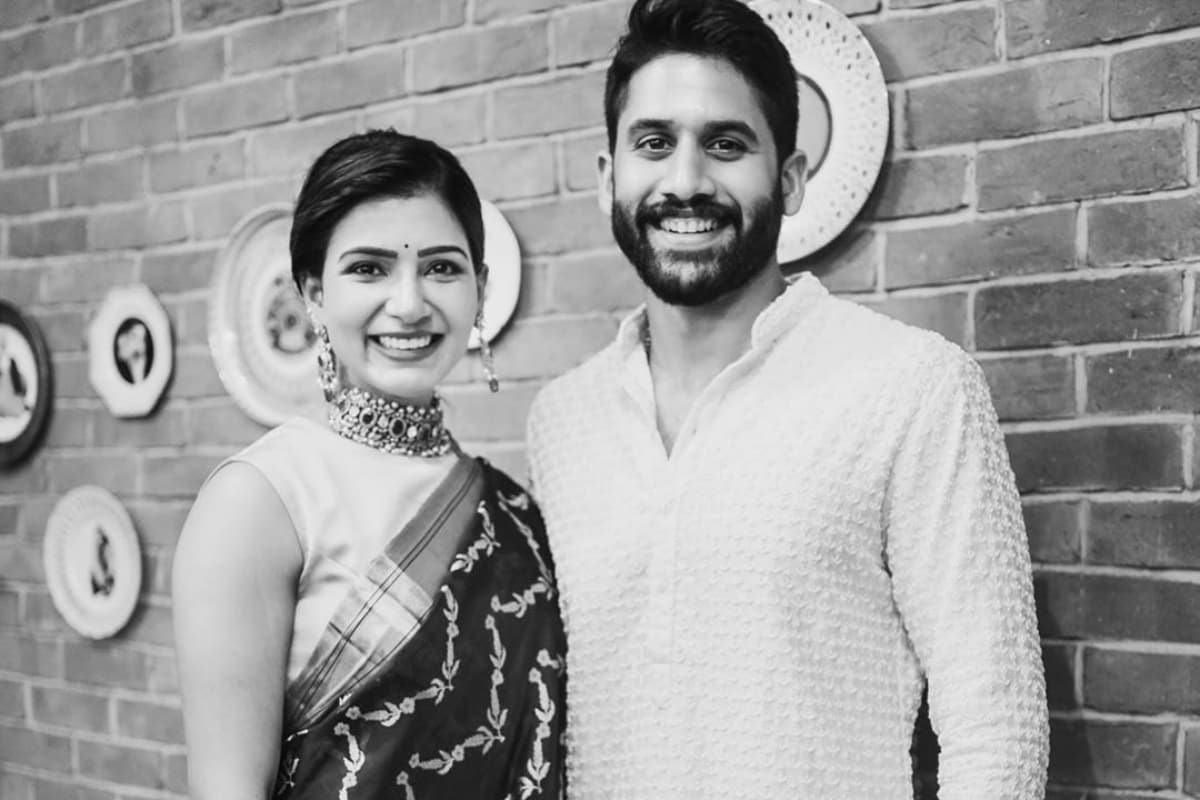 Samanatha Akkineni Naga Chaitanya celebrates Glorious 3rd Wedding Anniversary