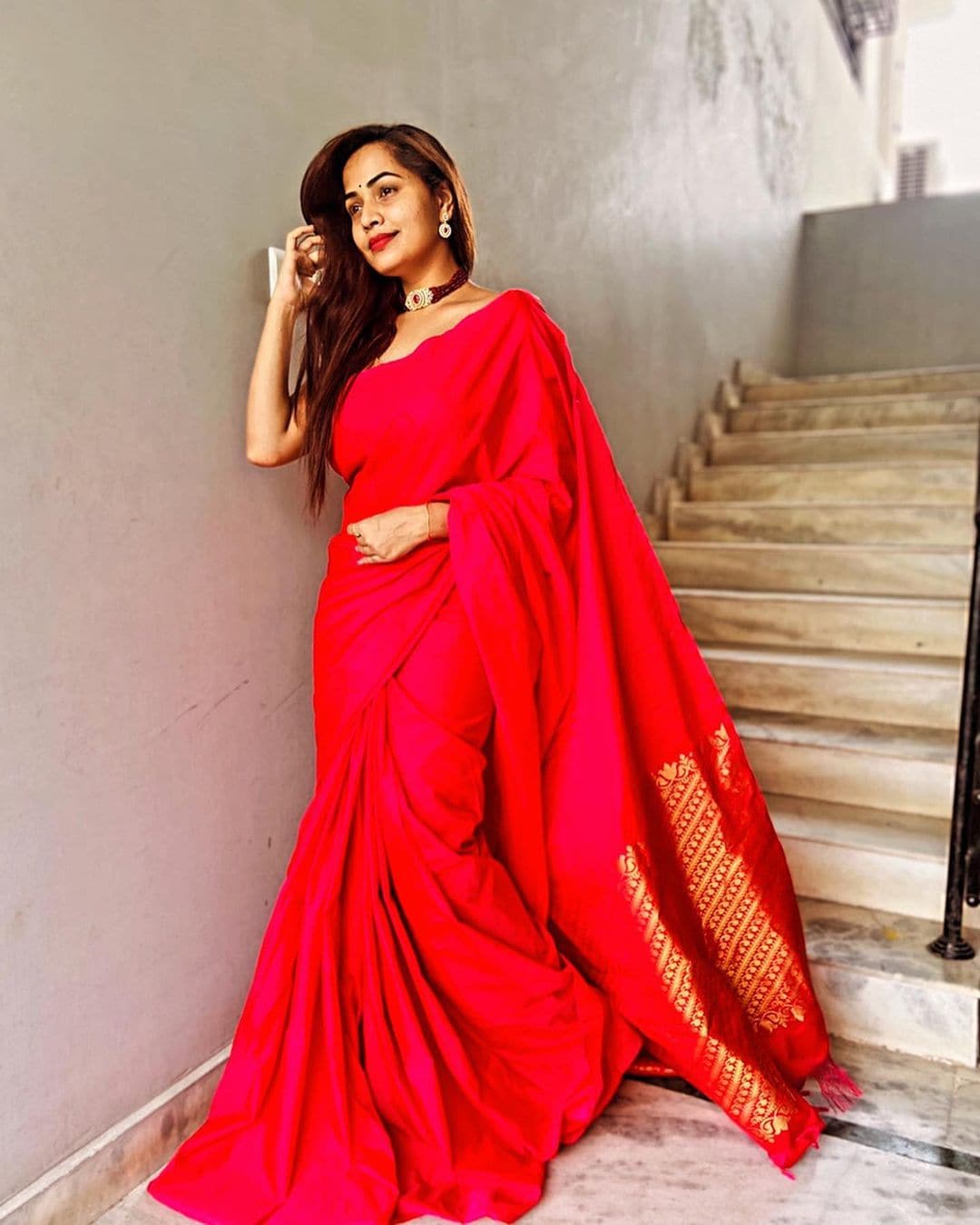  Karthika Deepam : కార్తీక దీపం మోనిత (శోభా శెట్టి) పిక్స్ Photo : Instagram