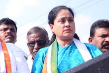 Vijayashanthi : సీఎం కేసిర్ హుజురాబాద్ పోయో ధైర్యం లేకనే... పక్క జిల్లాల పర్యటనలు