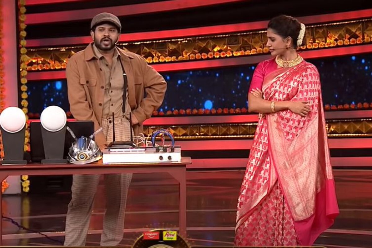 బిగ్ బాస్ 4 తెలుగులో హైపర్ ఆది (bigg boss 4 telugu)