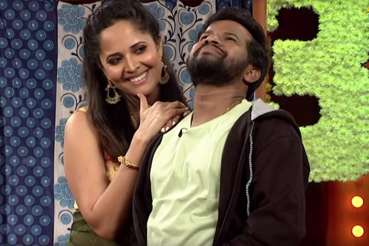 హైపర్ ఆది అనసూయ (hyper aadi anasuya bharadwaj)