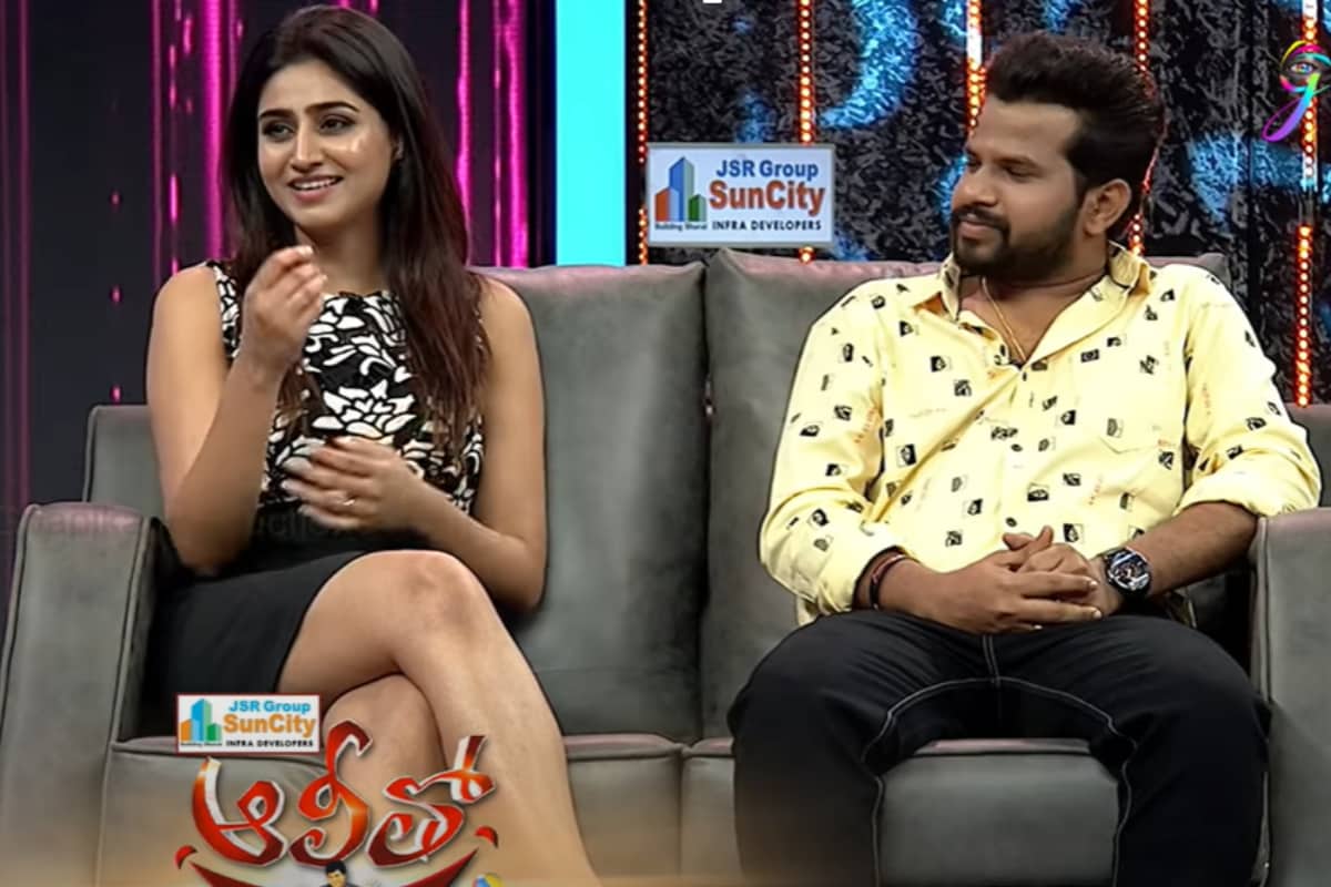 హైపర్ ఆది, ఢీ ఛాంపియన్స్, varshini, sudheer and rashmi, Rashmi Gautam, rashmi and sudheer, Hyper Aadi And Varshini, hyper Aadi, Dhee Champions, anchor varshini