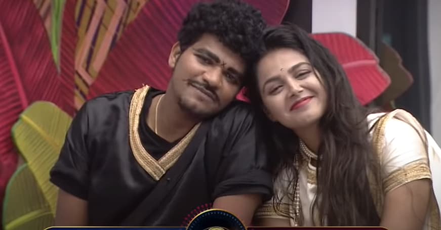 మోనాల్ అవినాష్ రొమాన్స్ (Monal Avinash Bigg Boss 4 Telugu)