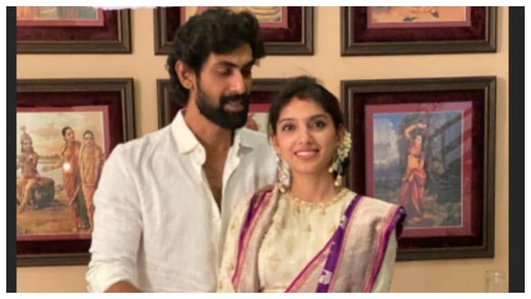 రానా దగ్గుబాటి మిహీక బజాజ్ (rana daggubati miheeka bajaj)