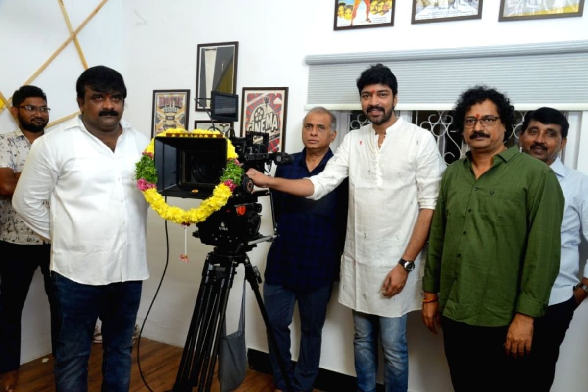 సతీష్ వేగేశ్న కోతి కొమ్మచ్చి సినిమా ఓపెనింగ్ (kothi kommachi movie opening)