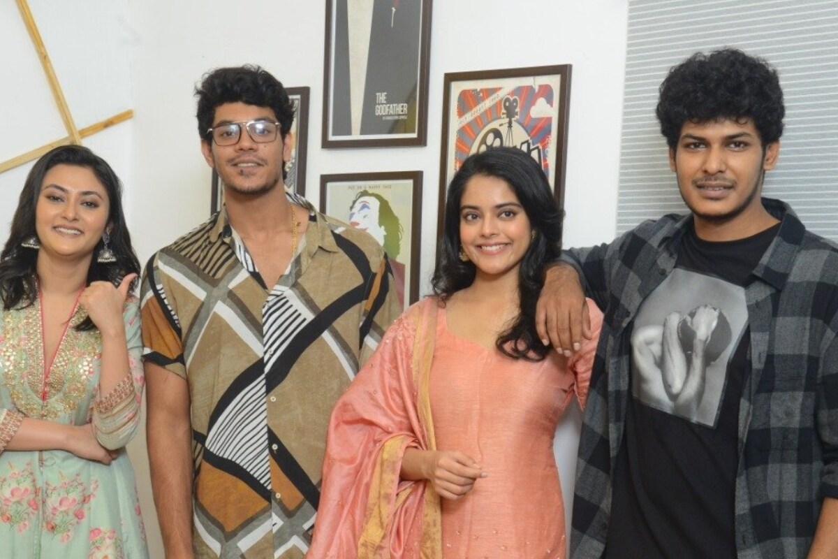 సతీష్ వేగేశ్న కోతి కొమ్మచ్చి సినిమా ఓపెనింగ్ (kothi kommachi movie opening)