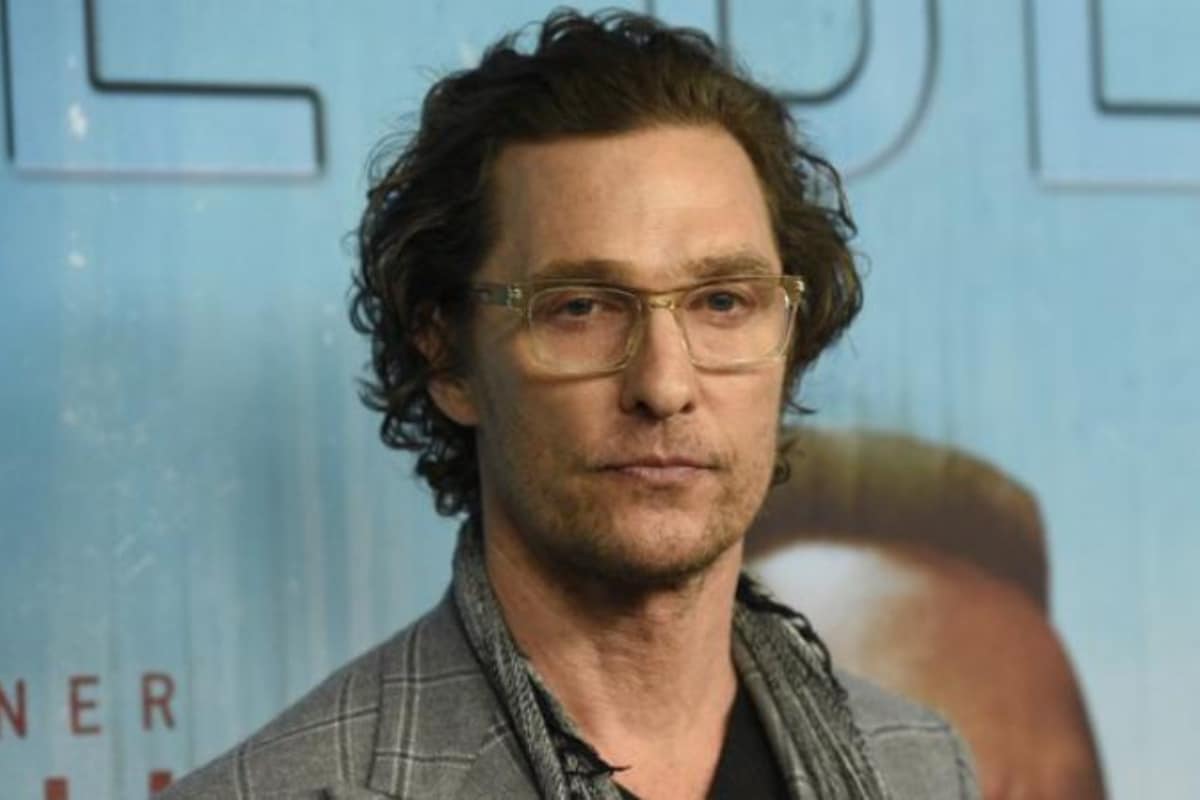 హాలీవుడ్ హీరో మ్యాథ్యూ మెక్ కనాగే (matthew mcconaughey)