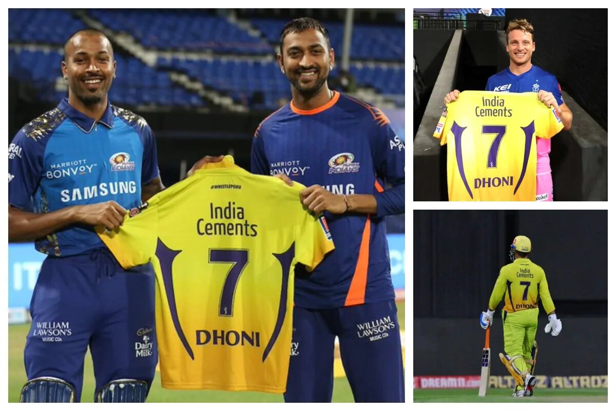 Fans Speculate Rumours, IPL 2020, MS Dhoni, IS MS Dhoni Retiring from IPL Too, Chennai Super Kings, చెన్నై సూపర్ కింగ్స్, సోషల్ మీడియాలో చర్చ, ఎంఎస్ ధోని, ఐపీఎల్ 2020