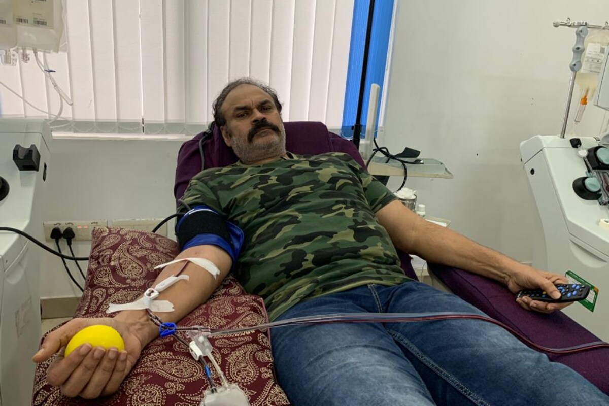 నాగబాబు ప్లాస్మా డొనేషన్ (Naga Babu Plasma donation)