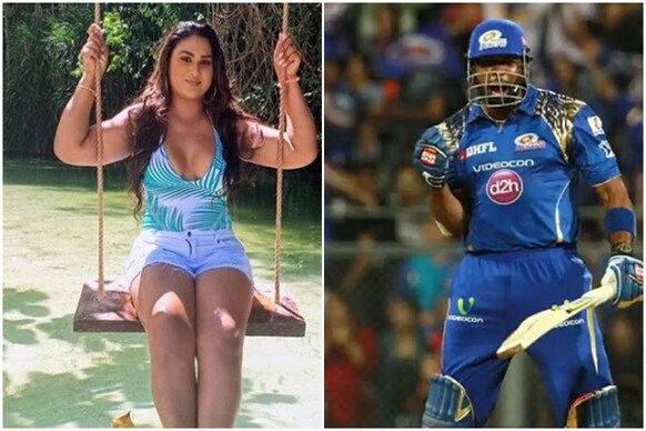 IPL 2021: ముంబై ఆల్‌రౌండర్ కీరన్ పొలార్డ్ భార్య గురించి మీకు తెలియని ఆసక్తికర విషయాలు