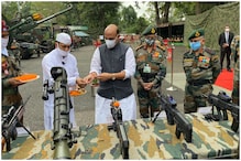 Indian Army ఆయుధాలకు రక్షణ శాఖ మంత్రి రాజ్నాథ్ ఆయుధ పూజ | In Pics Indian Army ఆయుధాలకు రక్షణ శాఖ మంత్రి రాజ్నాథ్ ఆయుధ పూజ | In Pics