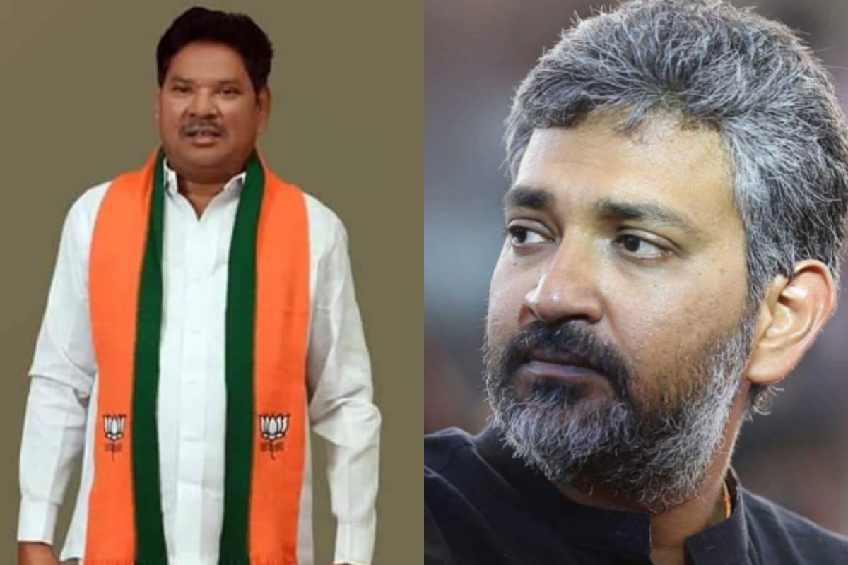 rrr movie,rrr movie bheem teaser,rrr movie controversy,rrr rajamouli controversy,bjp mp warning to rajamouli,rajamouli rrr bheem teaser bjp mp soyam bapu rao warning,rrr bheem muslim cap controversy,bjp mp soyam bapu rao warning to rajamouli,బీజేపీ ఎంపీ సోయం బాపురావు,రాజమౌళికి బిజేపీ ఎంపీ సోయం బాపురావు వార్నింగ్,ట్రిపుల్ ఆర్ భీమ్ టీజర్