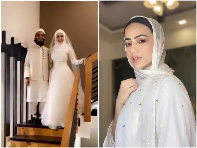 sana khan marriage,sana khan marriage video,sana khan nikah,sana khan ki shadi,sana khan husband,sana khan wedding video,sana khan marriage full video,sana khan secret marriage,sana khan marriage with mufti anas,sana khan marriage date,sana khan shadi video,#sana khan merriage videos,sana khan mufti anas,సనా ఖాన్ పెళ్లి,సనా ఖాన్ సీక్రేట్ మ్యారేజ్,కత్తి హీరోయిన్ సనా ఖాన్ పెళ్లి
