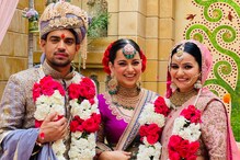 Kangana: సోదరుడు అక్షత్ పెళ్లిలో బాలీవుడ్ రెబల్ కంగనా రనౌత్ సందడి..