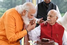 ‘ఆయనో సజీవ స్ఫూర్తి,’ అద్వానీ ఇంటికి వెళ్లి బర్త్ డే విషెస్ చెప్పిన ప్రధాని మోదీ