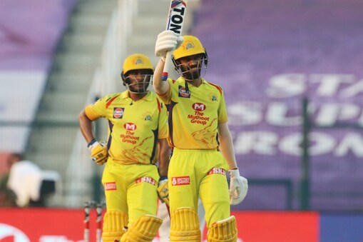 రాయుడు, గైక్వాడ్ (Image:IPL)