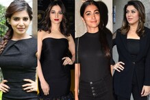 Samantha-Pooja-Tamannah-Hansika: బ్లాక్ ఔట్ ఫిట్స్లో అదరగొడుతున్న టాలీవుడ్ భామలు.. Samantha-Pooja-Tamannah-Hansika: బ్లాక్ ఔట్ ఫిట్స్లో అదరగొడుతున్న టాలీవుడ్ భామలు..