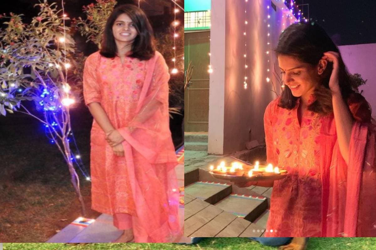  తన నవ్వుతో కుర్రకారు గుండెల్లో గుబులు రేపుతున్న ప్రియా పునియా.. (Photo Credit : Instagram)