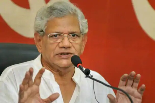 Sitaram Yechury Son died:సీపీఎం నేత సీతారాం ఏచూరి ఇంట్లో విషాదం..కరోనాతో ఆయన కుమారుడు మృతి
