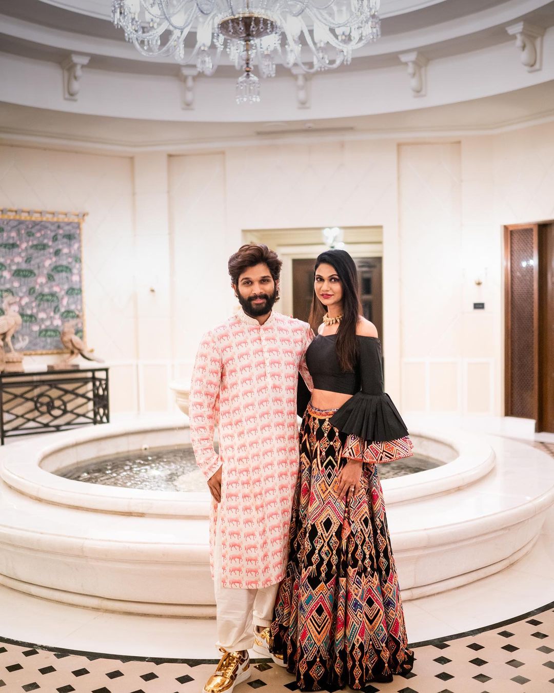  నిహారిక పెళ్లిలో మెగా ఫ్యామిలీ ఫోటో కలెక్షన్ (Niharika Wedding/instagram)