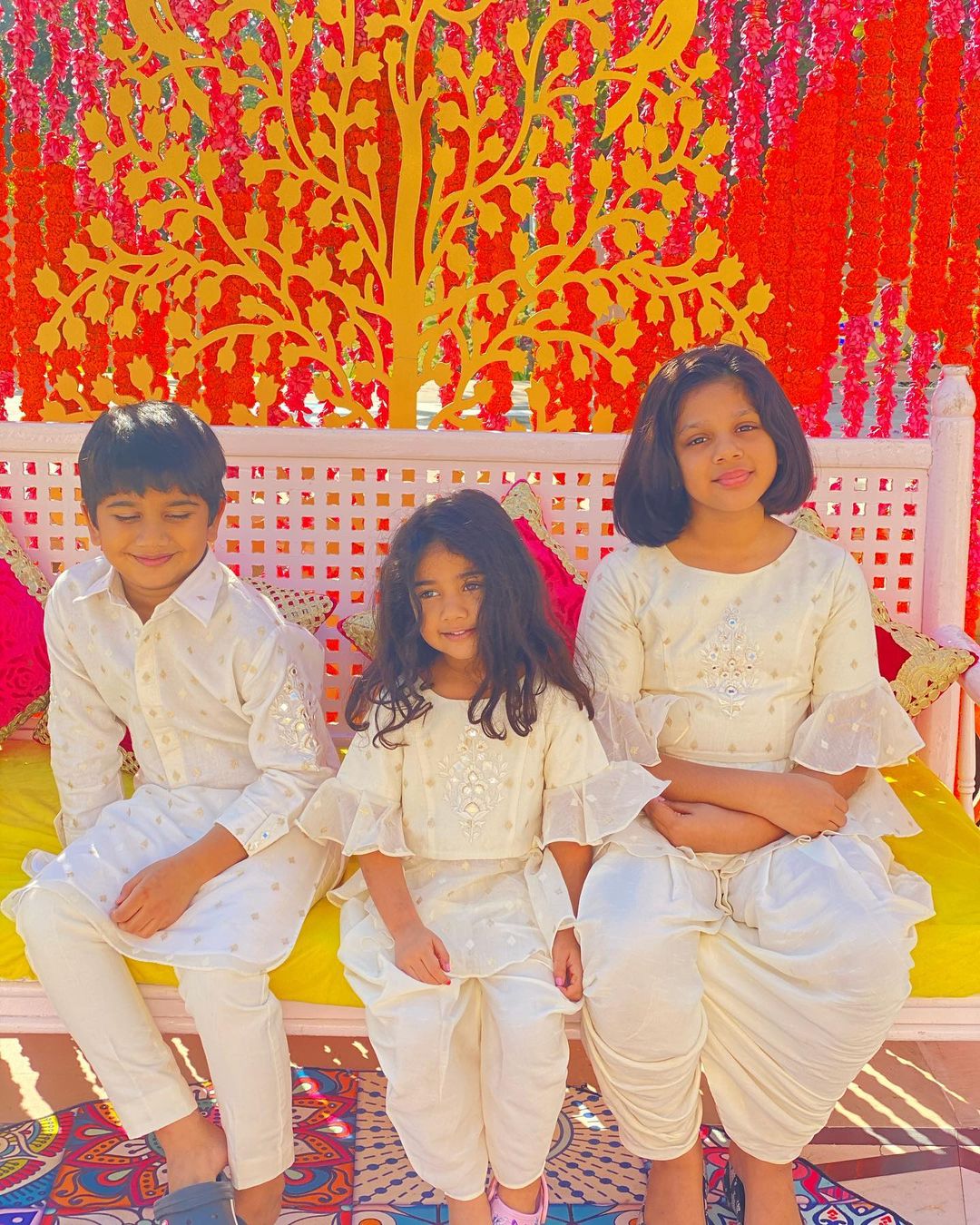  నిహారిక పెళ్లిలో మెగా ఫ్యామిలీ ఫోటో కలెక్షన్ (Niharika Wedding/instagram)