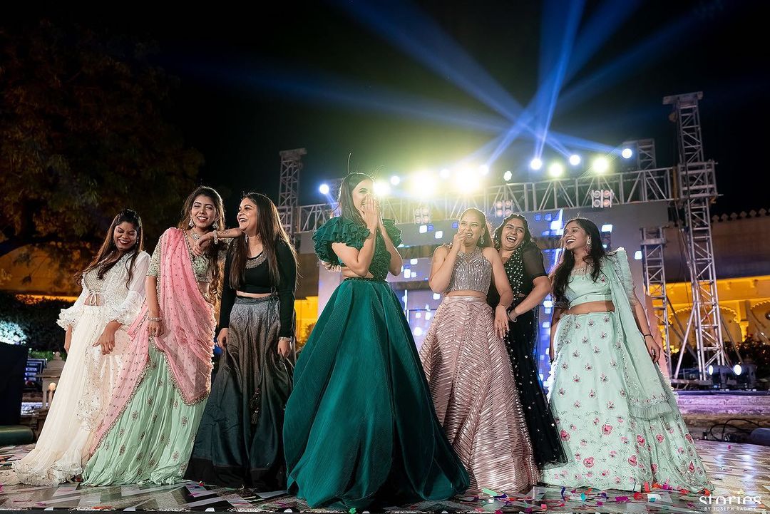  నిహారిక పెళ్లిలో మెగా ఫ్యామిలీ ఫోటో కలెక్షన్ (Niharika Wedding/instagram)