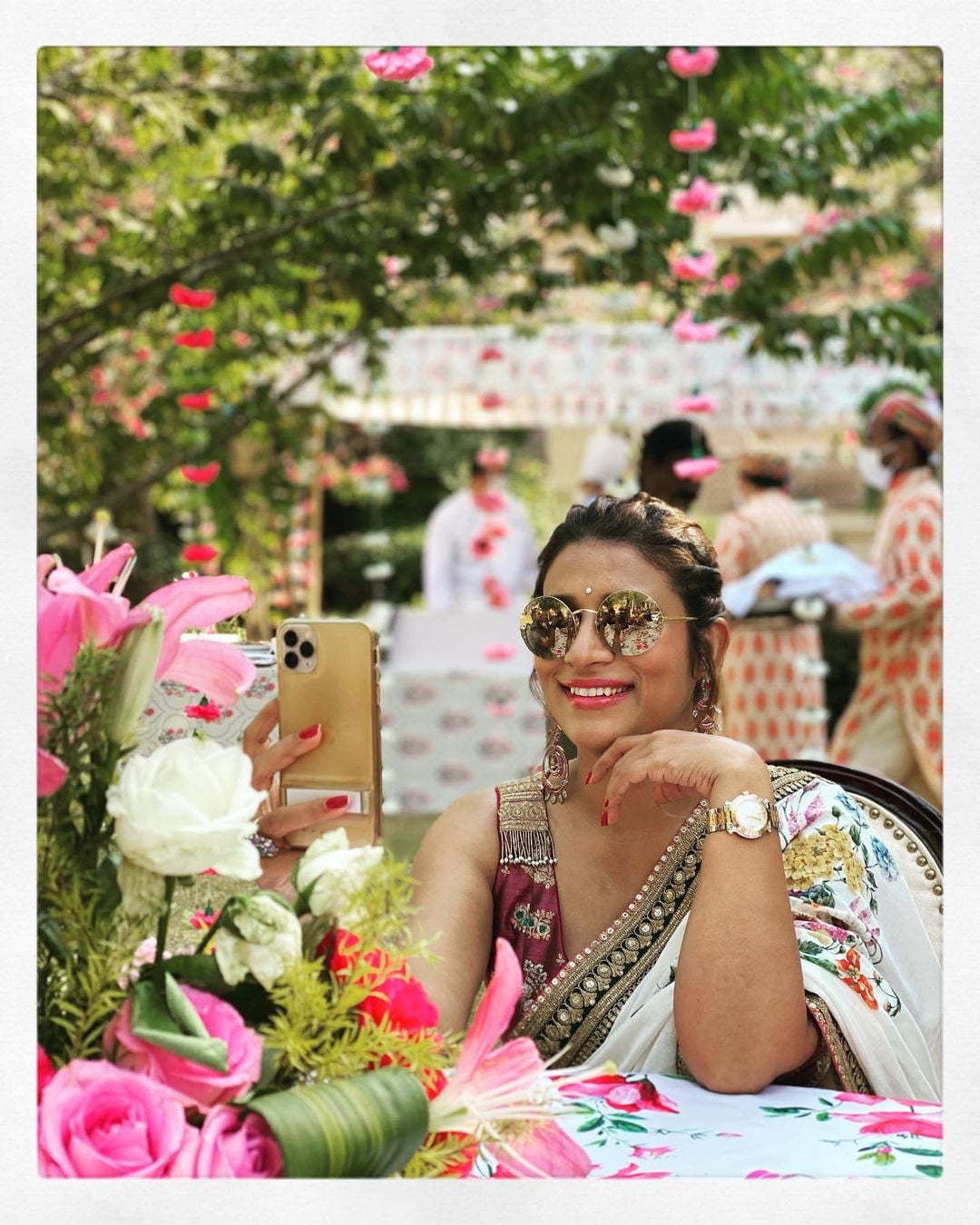  నిహారిక పెళ్లిలో మెగా ఫ్యామిలీ ఫోటో కలెక్షన్ (Niharika Wedding/instagram)