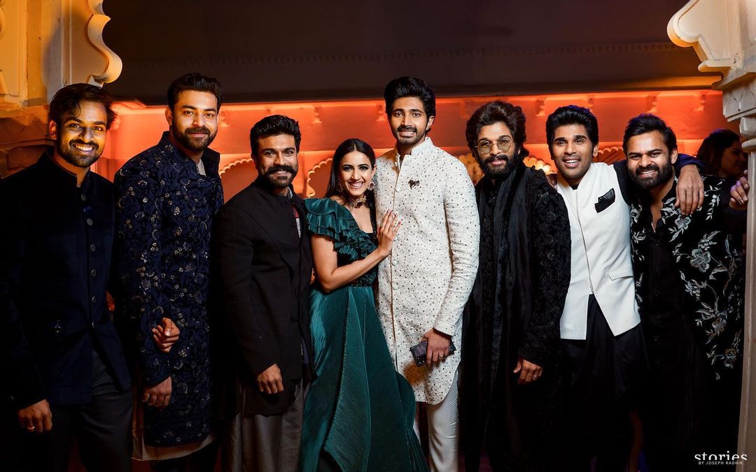  నిహారిక పెళ్లిలో మెగా ఫ్యామిలీ ఫోటో కలెక్షన్ (Niharika Wedding/instagram)