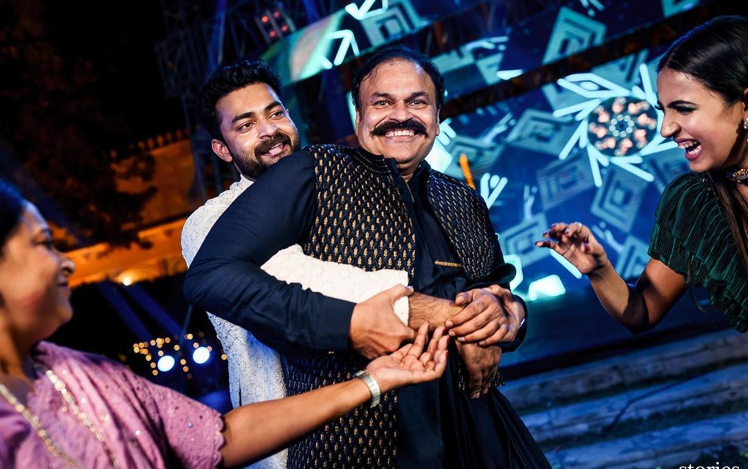  నిహారిక పెళ్లిలో మెగా ఫ్యామిలీ ఫోటో కలెక్షన్ (Niharika Wedding/instagram)