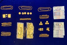 Gold Smuggling: చాలా పెద్ద మోసం ఇది.. చెన్నైలో భారీ ఎత్తున బంగారం, నగదు పట్టివేత..