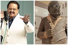 ఎస్పీ బాల‌సుబ్ర‌హ్మ‌ణ్యంకు బేక‌రి యాజ‌మాన్యం వినూత్న నివాళి.. 339 కిలోల చాక్లెట్‌తో..!