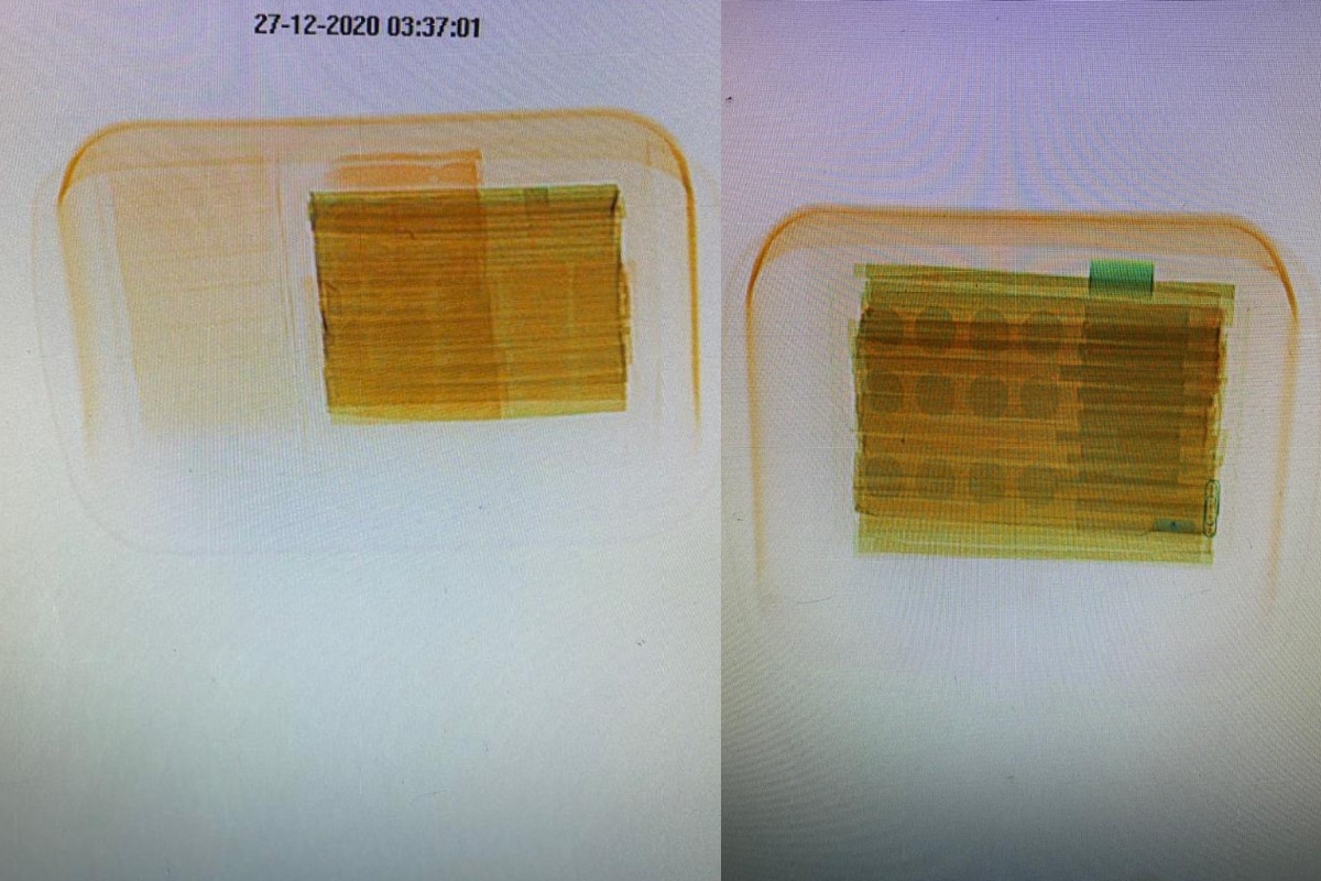Gold Smuggling, mumbai airport, 481 grams gold foil, passenger from Dubai, gold case, crime case, mumbai news, బంగారం స్మగ్లింగ్, గోల్డ్ స్మగ్లింగ్, బంగారం అక్రమ రవాణా, గోల్డ్ రేట్, గోల్డ్ ధరలు, బంగారం ధరలు,