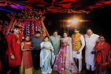 నిహారిక పెళ్లి వేడుకలో మెగా బ్రదర్స్ సందడి.. స్పెషల్ అట్రాక్షన్‌గా పవన్ తనయుడు అకిరానందన్