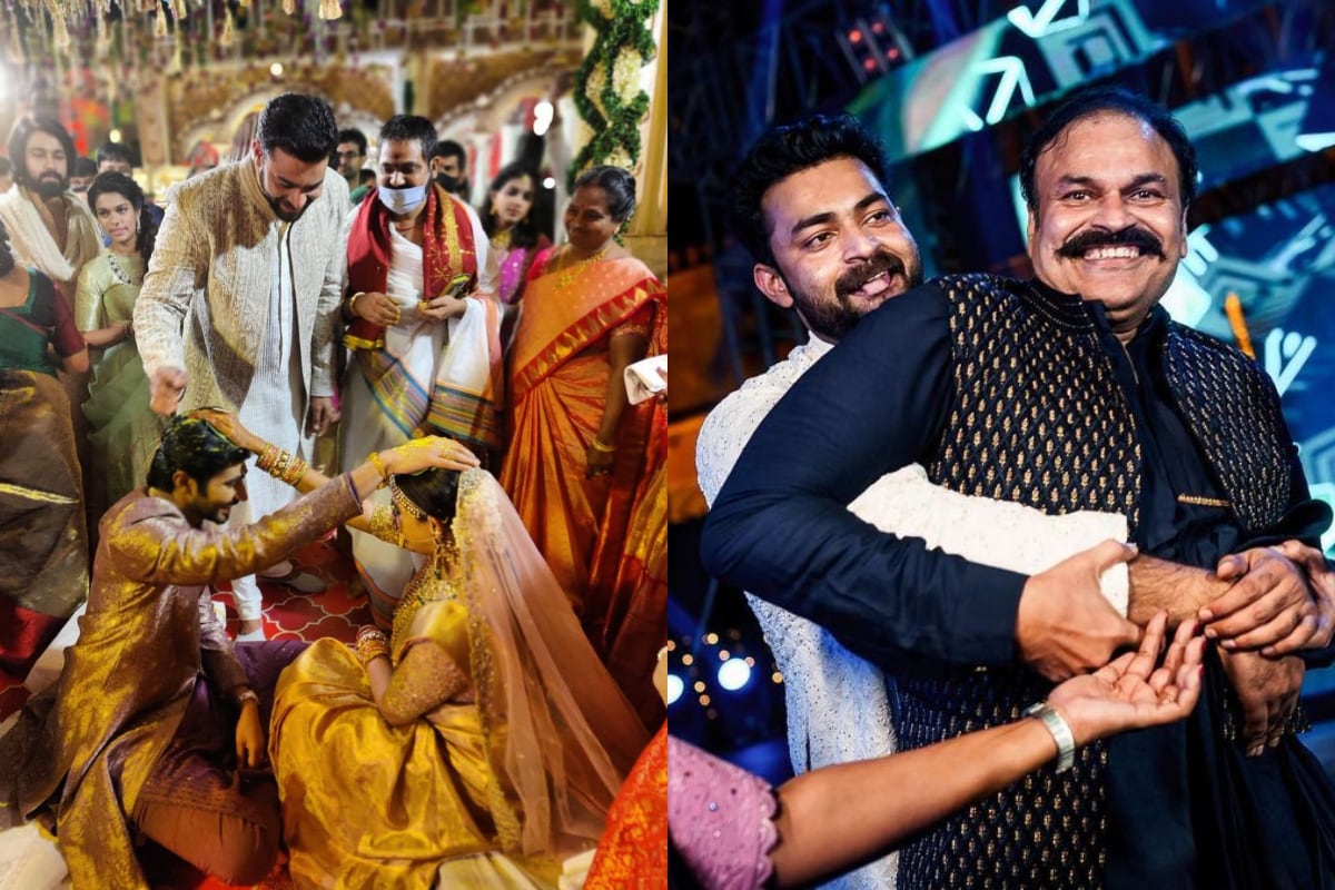  నిహారిక పెళ్లిలో మెగా ఫ్యామిలీ ఫోటో కలెక్షన్ (Niharika Wedding/instagram)