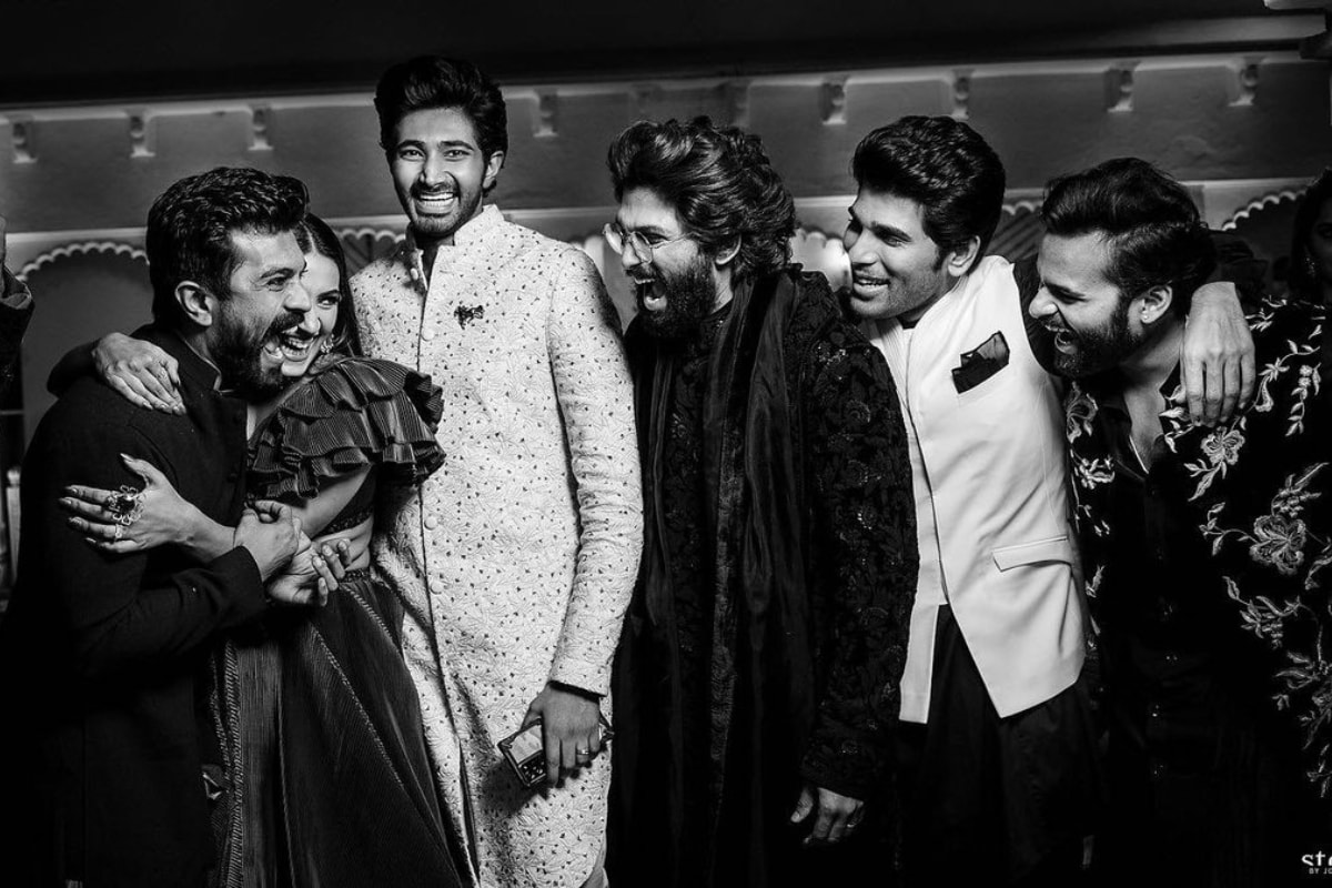  నిహారిక పెళ్లిలో మెగా ఫ్యామిలీ ఫోటో కలెక్షన్ (Niharika Wedding/instagram)