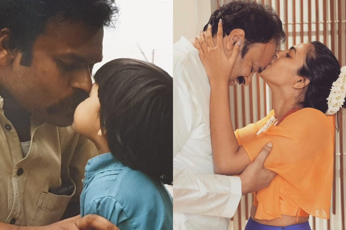  మెగా కుటుంబ సభ్యులతో నిహారిక ఫోటోలు (Niharika Photos with Mega Family/Twitter)