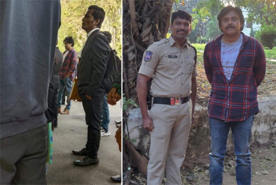  వకీల్ సాబ్ సెట్‌లో పవన్ కళ్యాణ్ ఫోటోలు (Twitter/Photo)