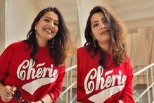 Geetha Madhuri: రెడ్ కలర్ టీ షర్టులో అదరిపోయిన సింగర్  గీతా మాధురి లేటెస్ట్ పిక్స్..