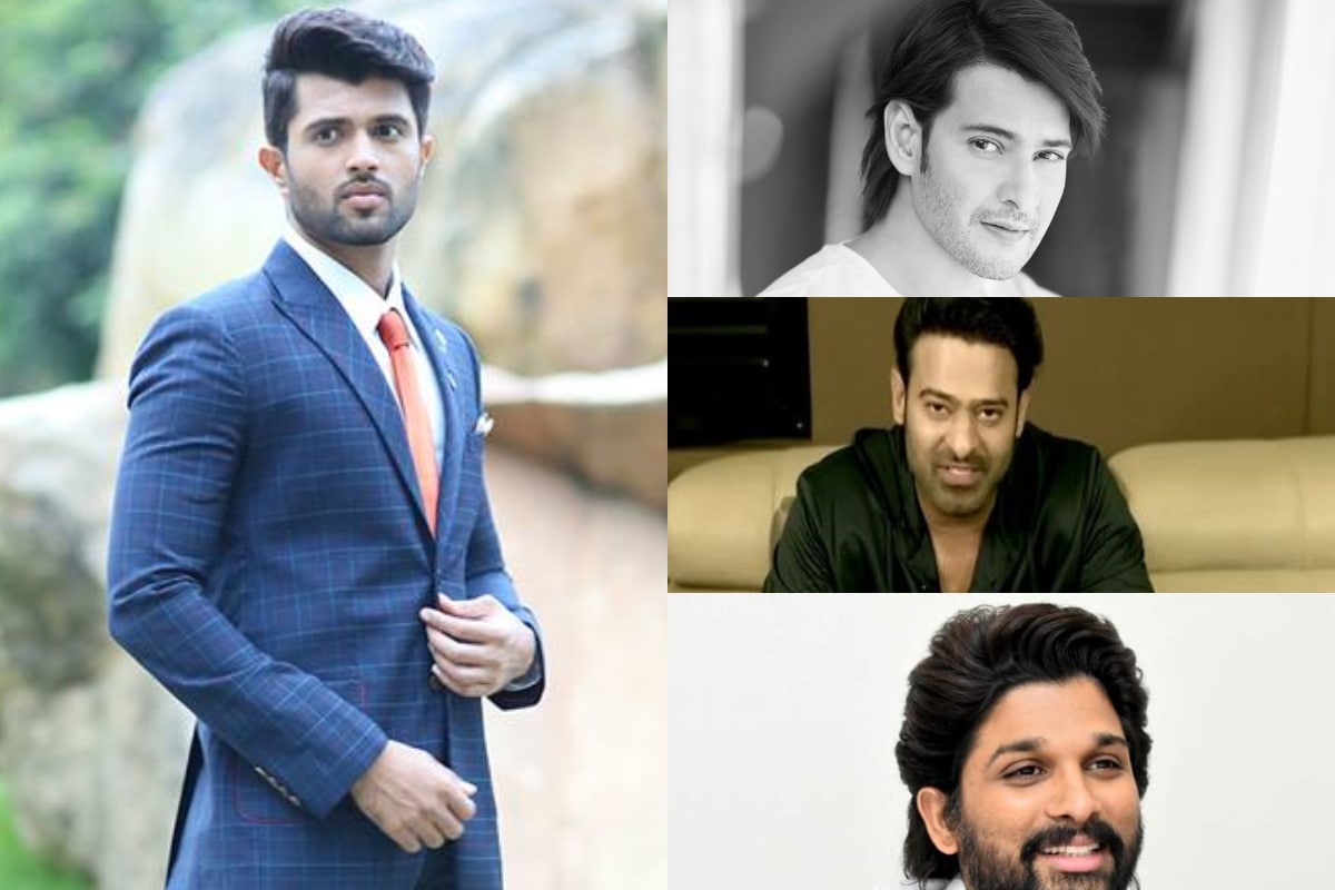 Prabhas, Yash, Allu Arjun, Vijay Deverakonda, Ajith Kumar: 10 Tollywood  Men's Hairstyles for that Stylish Look | Mens hairstyles, Bollywood actors, Hair  styles