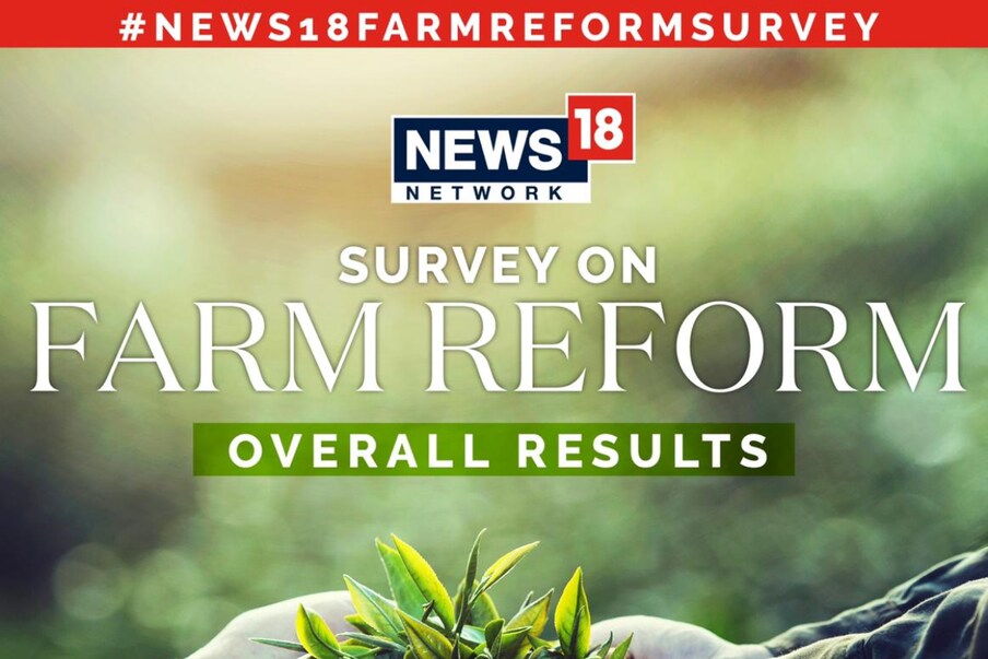  కొత్త వ్యవసాయ చట్టాలపై దేశవ్యాప్తంగా హాట్ హాట్‌గా జరుగుతోంది. ఈ చట్టాలపై రాజకీయ దుమారం కూడా కొనసాగుతోంది. ఢిల్లీ శివారులో వేలాది మంది రైతులు 25 రోజులుగా ఆందోళనలు చేస్తున్నారు. ఐతే ఈ ఆందోళనల వెనక రాజకీయ కారణాలు ఉన్నాయని.. విపక్షాల ఉచ్చులో పడవొద్దని రైతులకు ప్రభుత్వం సూచిస్తోంది. అంతేకాదు రైతుల ఆందోళలు సంఘ విద్రోహ శక్తుల చేతుల్లోకి వెళ్లాయని స్పష్టం చేసింది. ఈ క్రమంలో అసలు కొత్త చట్టాలపై క్షేత్రస్థాయిలో రైతులు ఏమనుకుంటున్నారు? కొత్త చట్టాలను సమర్థిస్తున్నారా? వ్యతిరేకిస్తున్నారా? అని న్యూస్ 18 తెలుసుకునే ప్రయత్నం చేసింది. కాశ్మీర్ నుంచి కన్యాకుమారి వరకు 22 రాష్ట్రాలు, కేంద్ర పాలిత ప్రాంతాలకు చెందిన 2412 మంది ఓపీనియన్ సర్వేలో పాల్గొన్నారు. రైతులు, సాధారణ ప్రజలతో న్యూస్ 18 రిపోర్టర్లు మాట్లాడారు. వారికి 12 ప్రశ్నలు సంధించి సమాధానాలు తెలుసుకున్నారు. మరి వారు ఏమన్నారో ఇక్కడ చూడండి.