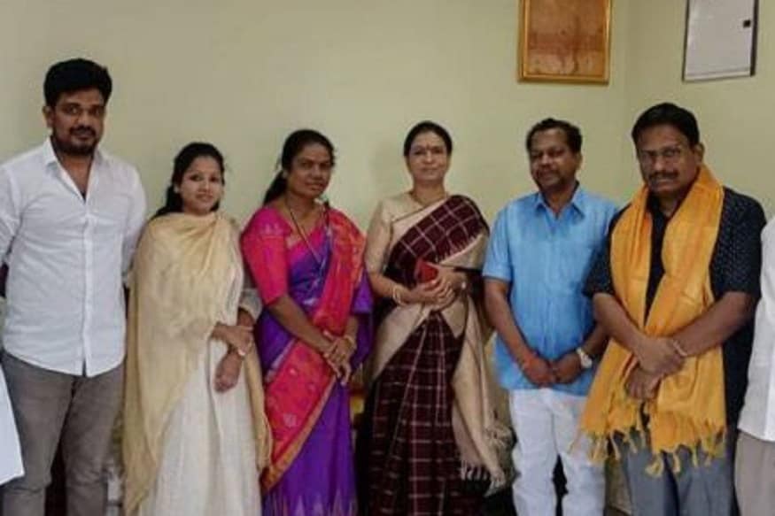 Telangana news, telagnana politics, ex minister chandrashekar to join bjp, dk aruna news, bjp versus trs, తెలంగాణ న్యూస్, తెలంగాణ రాజకీయాలు, బీజేపీలోకి మాజీమంత్రి చంద్రశేఖర్, డీకే అరుణ న్యూస్, బీజేపీ వర్సెస్ టీఆర్ఎస్