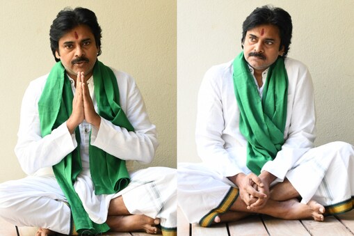 Pawan Kalyan Protest: రైతుల పరిహారం కోసం పవన్ కళ్యాణ్ దీక్ష. కార్యకర్తలకు ఆదేశం (image source - twitter - janasena)