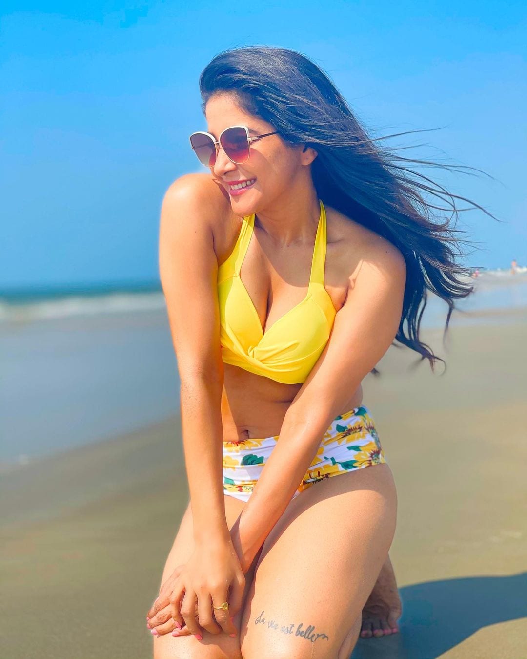  Sakshi Agarwal : కేక పెట్టిస్తోన్న సాక్షి అగర్వాల్ లేటెస్ట్ పిక్స్.. Photo : Instagram