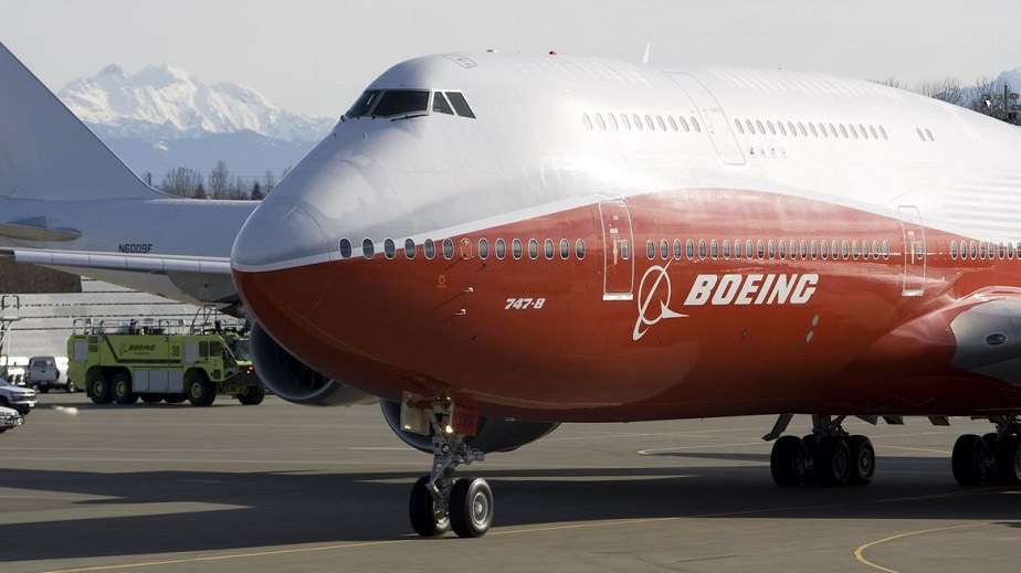 Boeing 747 