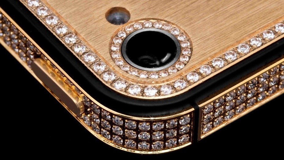    Black Diamond iPhone 5 (Εικόνα μέσω Apple)