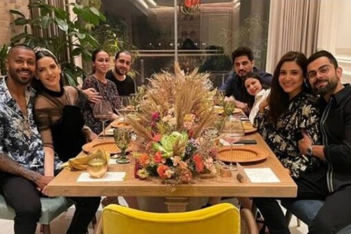 Virat Kohli New Year Celebrations (Photo credit : INSTAGRAM)